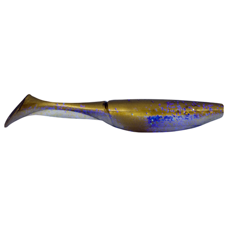 KONGER PRZYNĘTA GUMOWA SLIM SHAD 10cm 001 UV