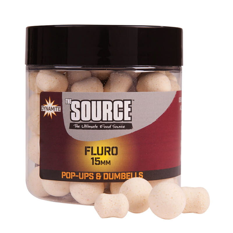 DYNAMITE BAITS KULKI FLURO POP UP SOURCE 15mm