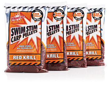 DYNAMITE BAITS PELLET SWIM STIM RED KRILL 900g 8mm