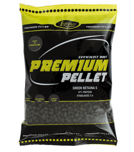 LORPIO PELLET GREEN BETAINA 2mm 700g