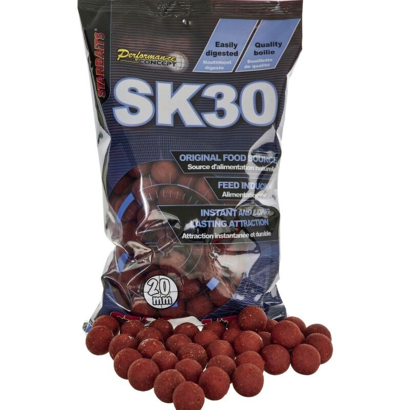 STARBAITS KULKI 800g SK30 20mm