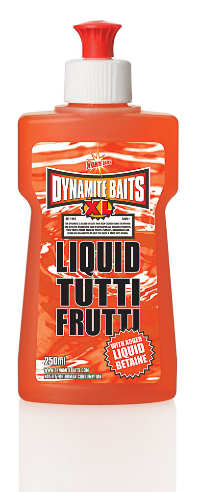 DYNAMITE BAITS LIQUID XL TUTTI FRUTTI 250ml