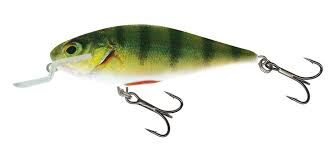 SALMO WOBLER EXECUTOR SR5 REAL PERCH