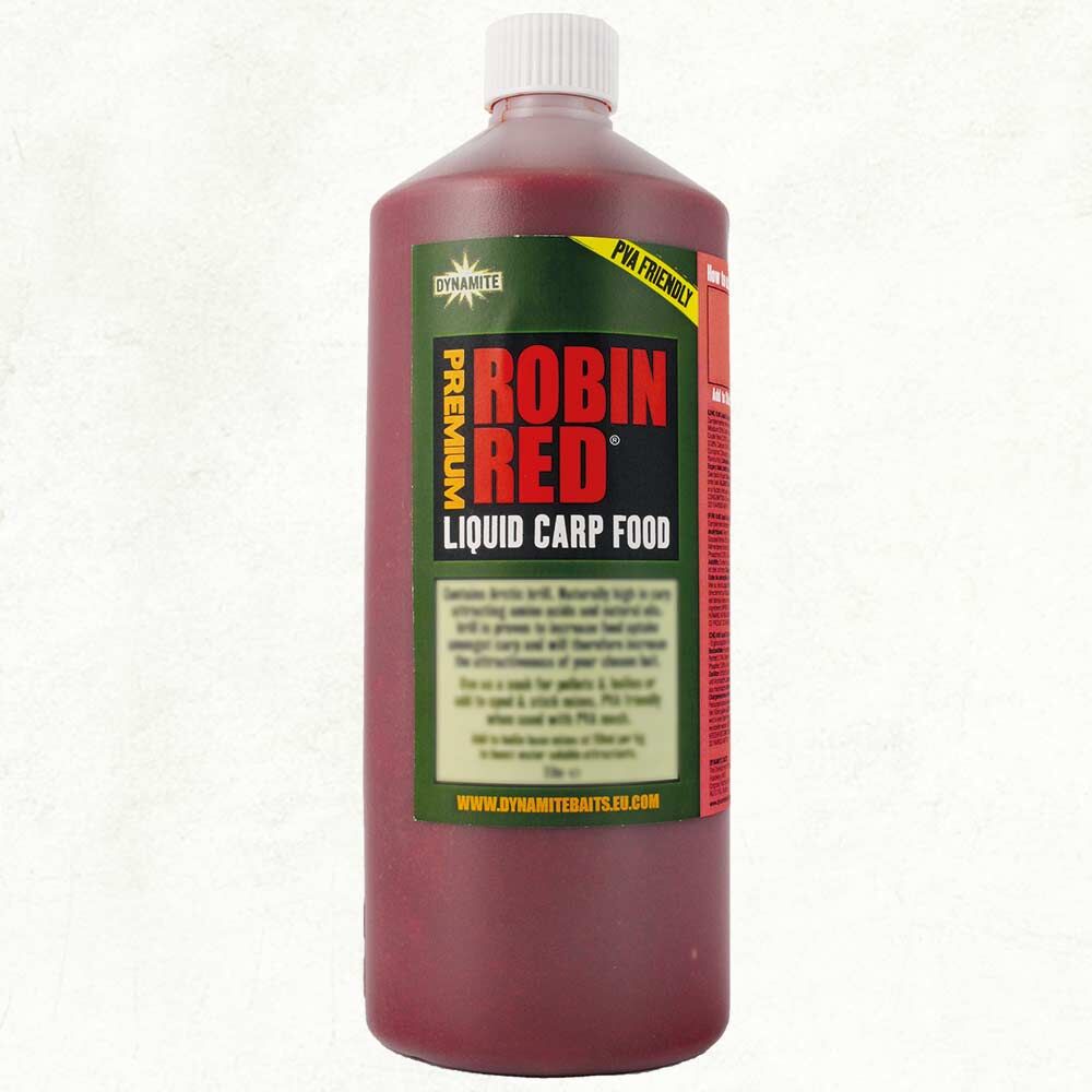 DYNAMITE BAITS LIQUID CARP 1L ROBIN RED