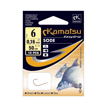 KAMATSU HACZYK Z PRZYPONEM 50 SODE 5201 12G