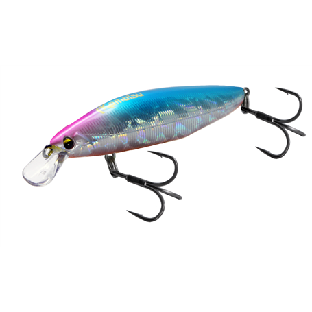 KAMATSU WOBLER CRUISER MINNOW 90F 003 PINK STRIPE