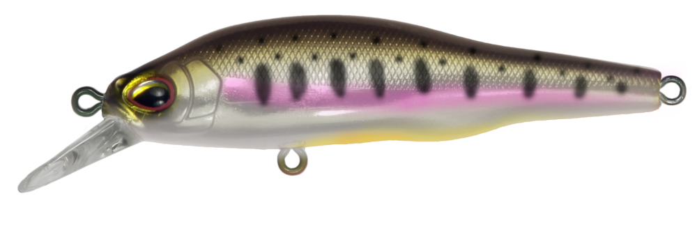 KAMATSU WOBLER RUNNING MINNOW 80 S SINKING 005