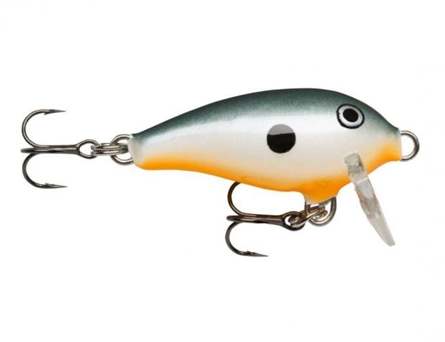 RAPALA WOBLER MINI FAT RAP MFR03 ORSD