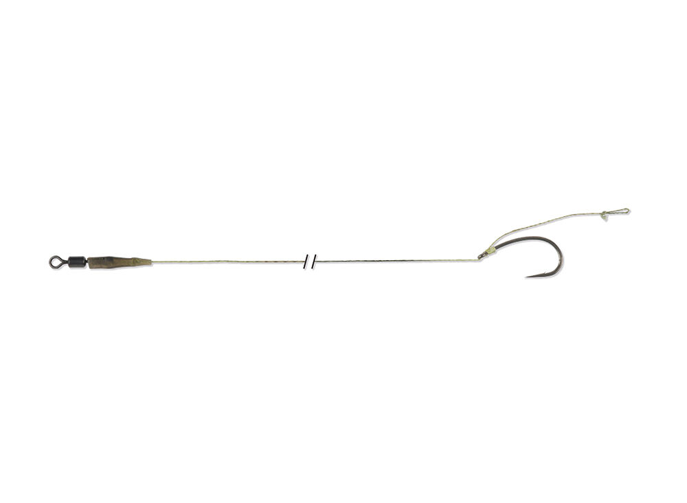 CARP SPIRIT HACZYK Z WŁOSEM RAZOR KD RIG 2 25lb