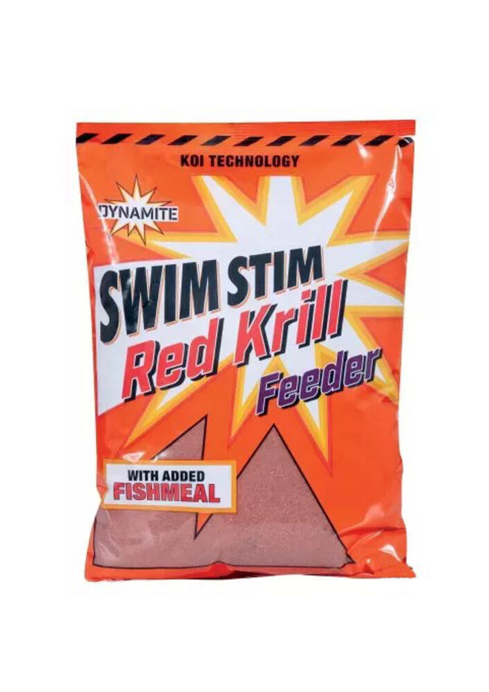 DYNAMITE BAITS ZANĘTA SWIM STIM 1,8kg RED KRIL MIX