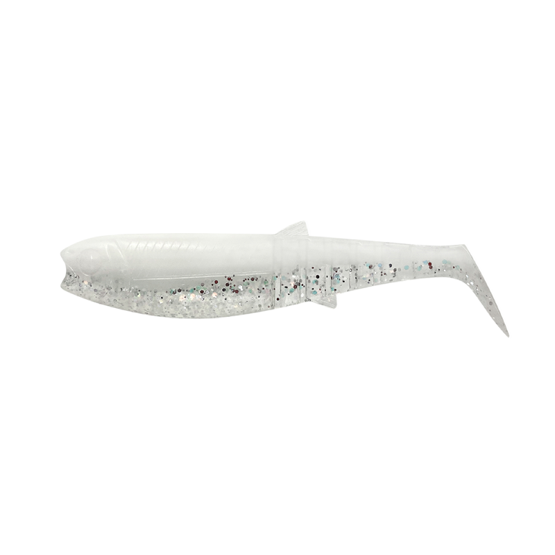 SAVAGE GEAR PRZYNĘTA CANNIBAL SHAD 8cm WHITE FLASH