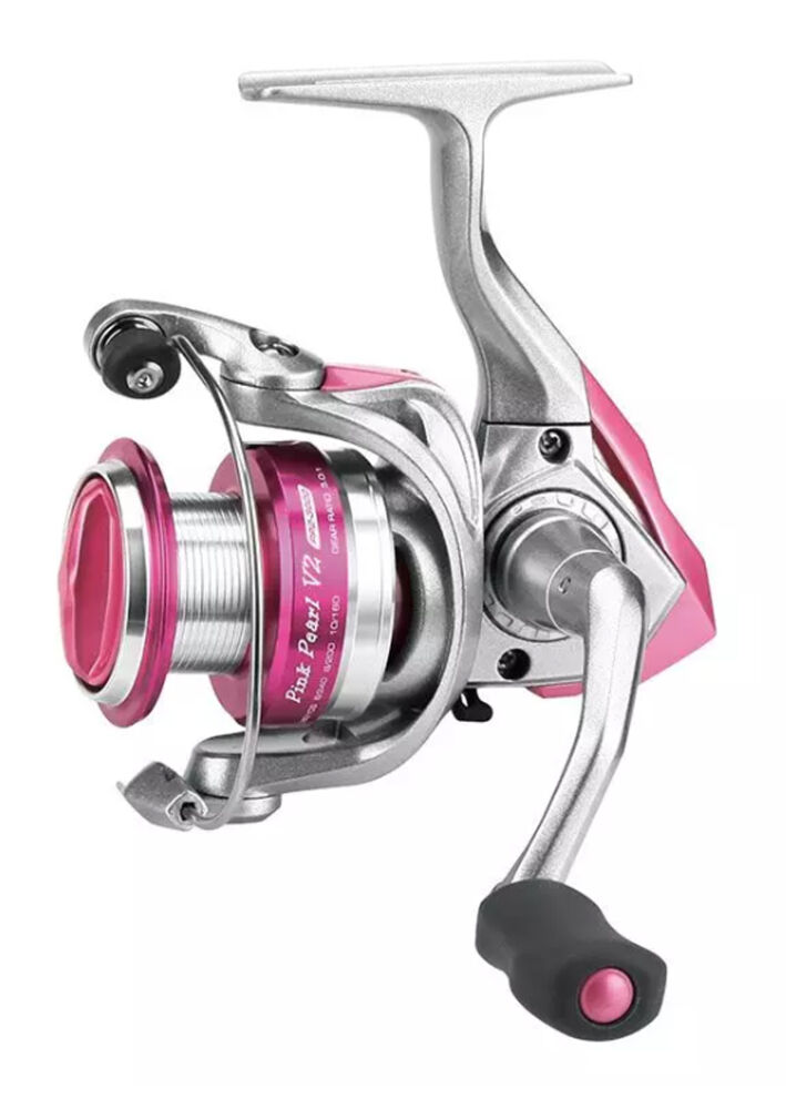 KOŁOWROTEK OKUMA PINK PEARL PP2-3000