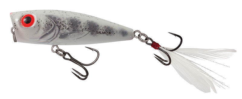 SALMO WOBLER RATTLIN POP 7cm LUCKY BONE