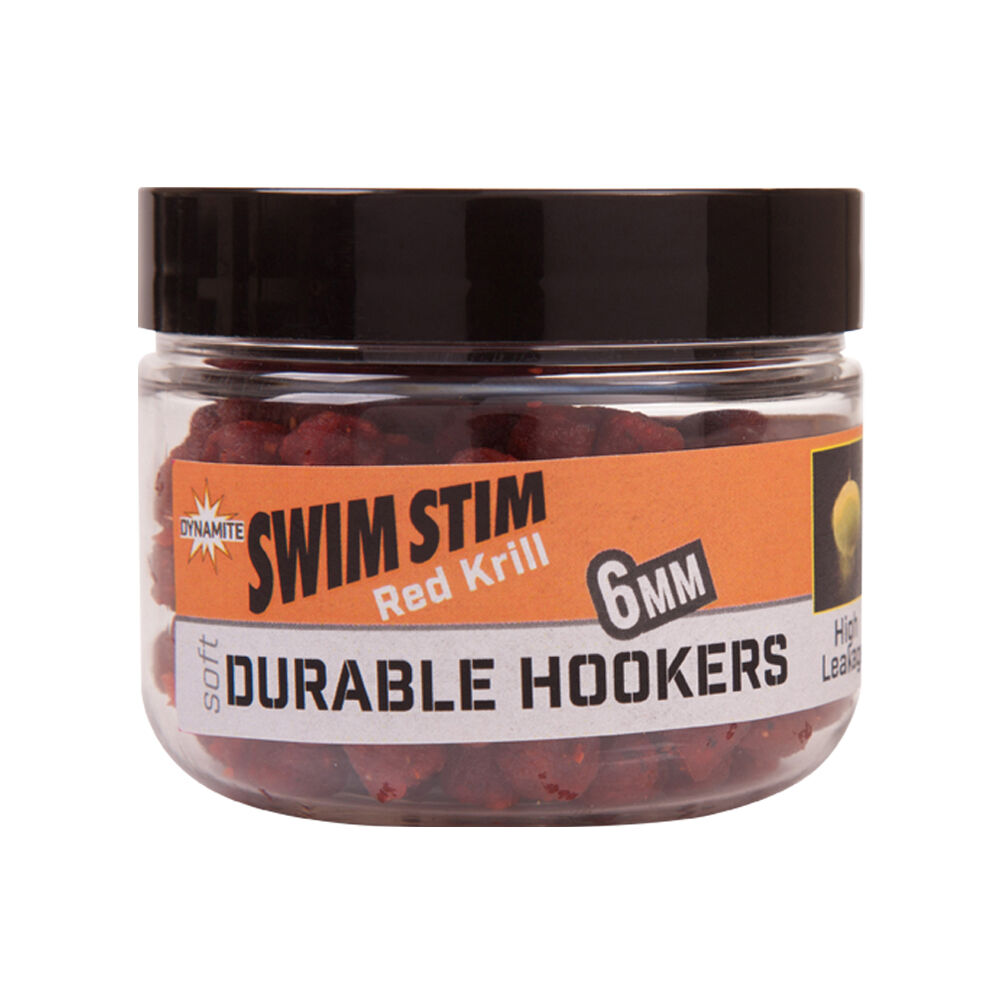 DYNAMITE BAITS PELLET DURABLE HP RED KRILL 6mm