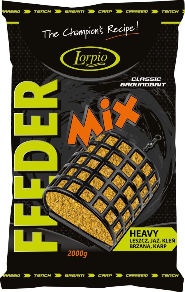 LORPIO ZANĘTA FEEDER MIX 2kg HEAVY