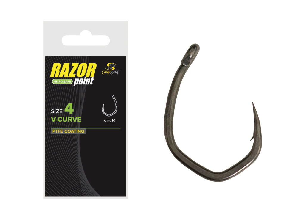 CARP SPIRIT HACZYKI RAZOR V-CURVE X STRONG S1