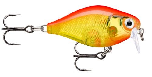 RAPALA WOBLER X-LIGHT CRANK SHALLOW FNCS03 GFR