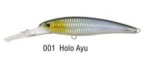 KAMATSU WOBLER DEEP MINNOW DM 160F 001