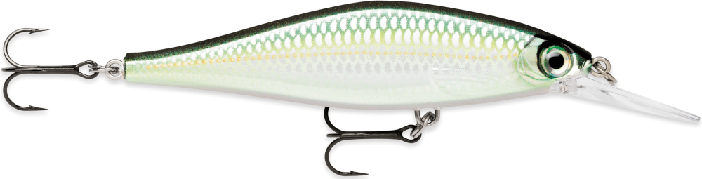 RAPALA WOBLER SHADOW RAP SHAD SDRS09 BLK