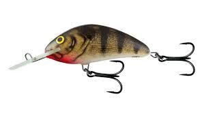 SALMO WOBLER HORNET FLOAT 9cm EMERALD PERCH