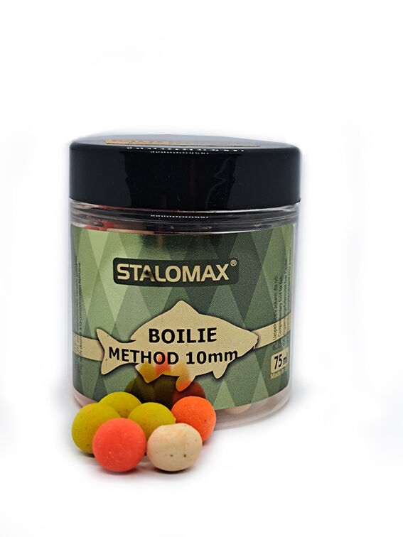 STALOMAX KULKI MF FLUO 10mm CZERWONY ROBAK 75ml