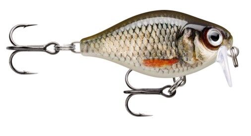 RAPALA WOBLER X-LIGHT CRANK SHALLOW FNCS03 ROL