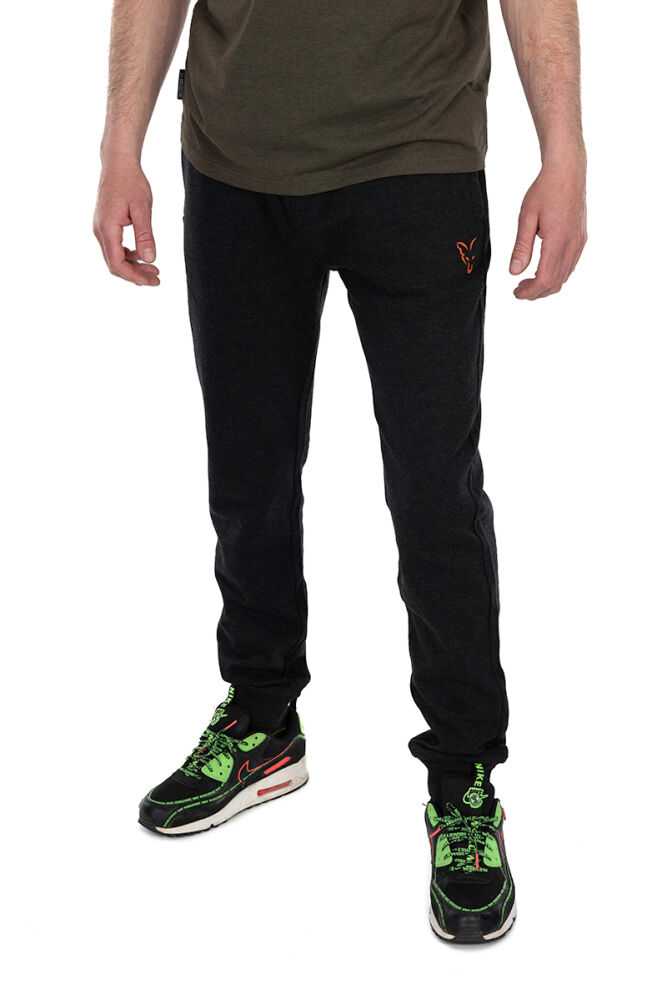 FOX SPODNIE JOGGER BLACK/ORANGE L