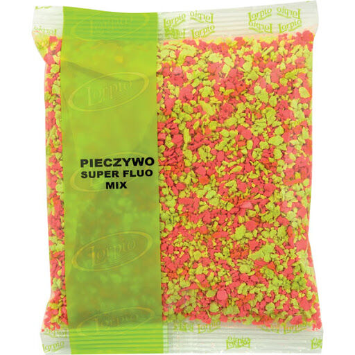 LORPIO PIECZYWO SUPER FLUO MIX 400g