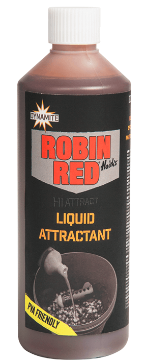 DYNAMITE BAITS LIQUID 500ml ROBIN RED