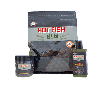 DYNAMITE BAITS KULKI HOT FISH & GLM 350g 26mm