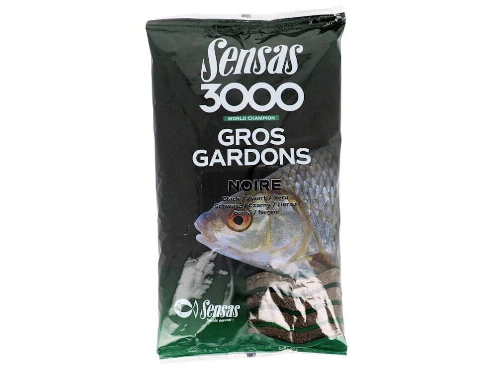 SENSAS ZANĘTA 3000 GROS GARDONS NOIRE 1kg