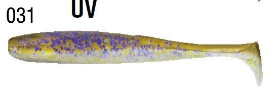 KONGER PRZYNĘTA GUMOWA BLINKY SHAD 7,5cm 031 UV