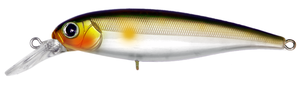 KAMATSU WOBLER CHUBBY MINNOW FLOATING 60 F 003