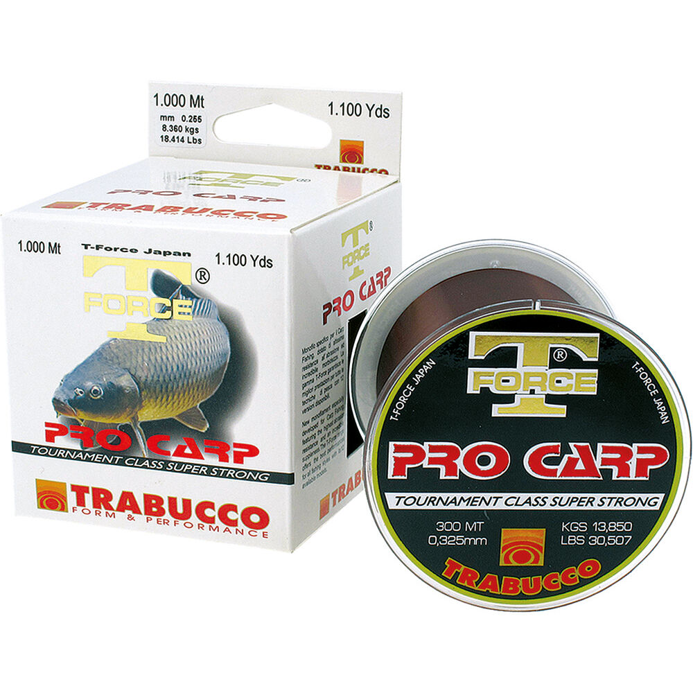 TRABUCO ŻYŁKA T-FORCE PRO CARP 300m 0,25mm