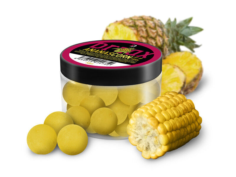 DELPHIN BREAX KULKI POP 16mm ANANAS-KUKURYDZA