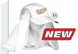 TRAPER CZAPKA GST COVER WHITE