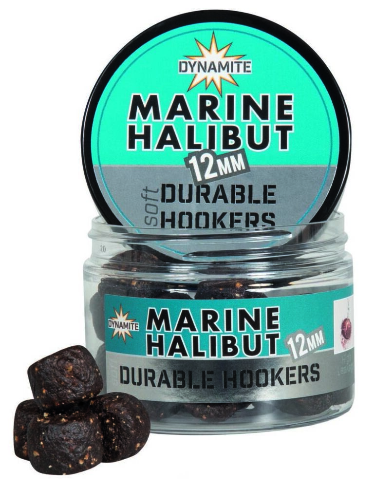 DYNAMITE BAITS PELLET DURABLE HP MARINE HALIBUT 12