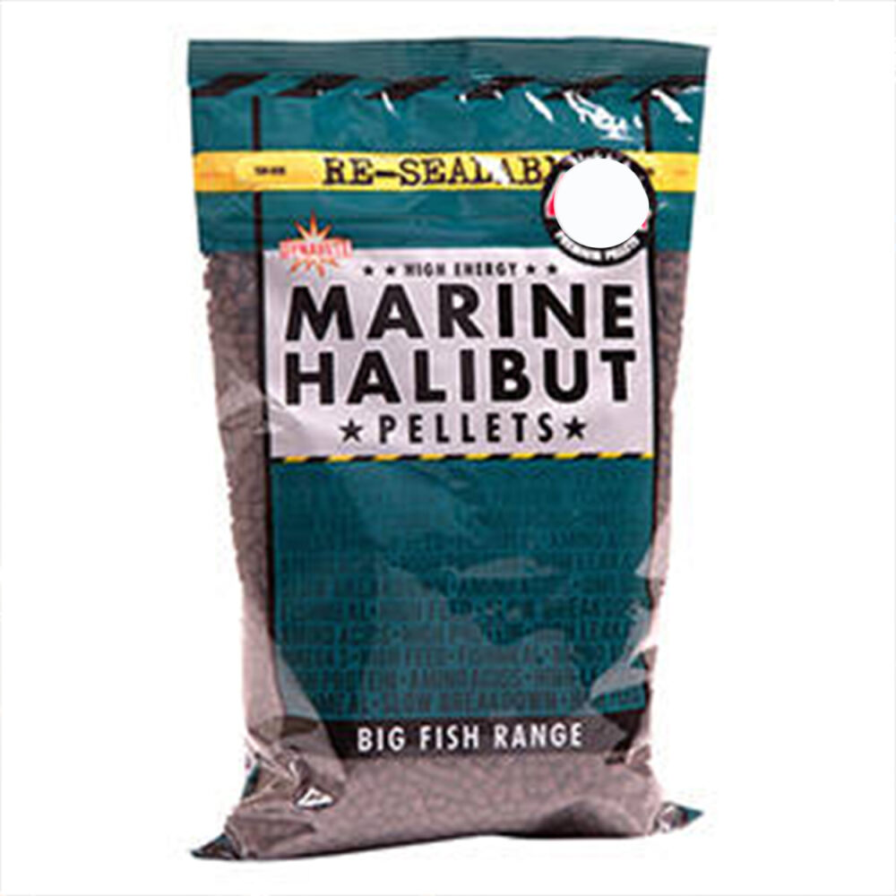 DYNAMITE BAITS MARINE HALIBUT PELLETS 900g 8mm