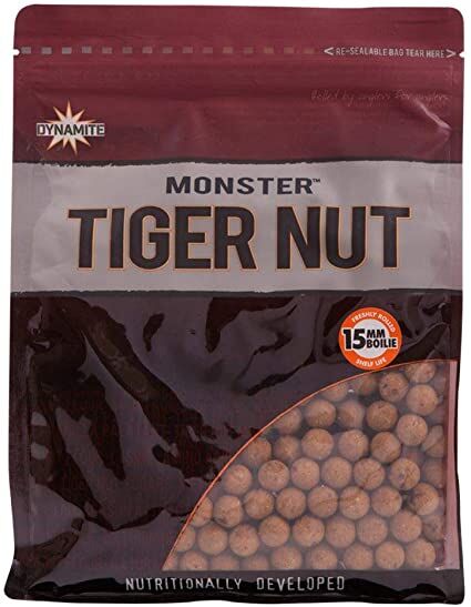 DYNAMITE BAITS KULKI MONSTER TIGER NUT 1kg 15mm