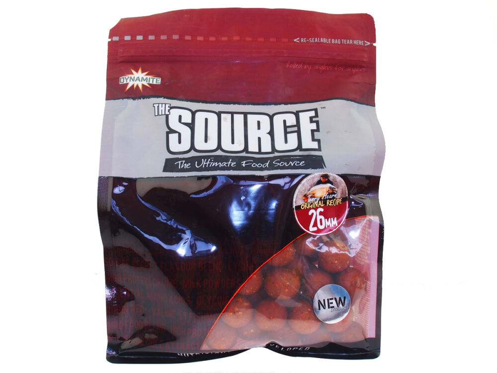 DYNAMITE BAITS KULKI PROTEINOWE SOURCE 1kg 26mm