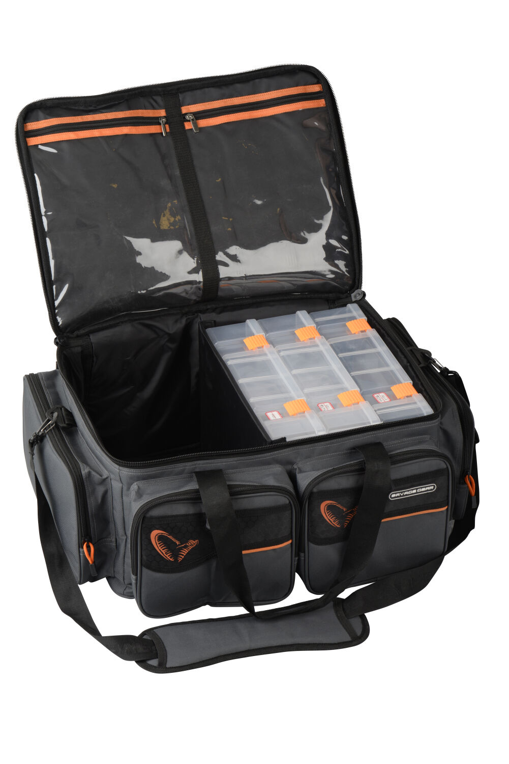 SAVAGE GEAR TORBA Z PUDEŁKAMI SYSTEM BOX BAG XL 3 