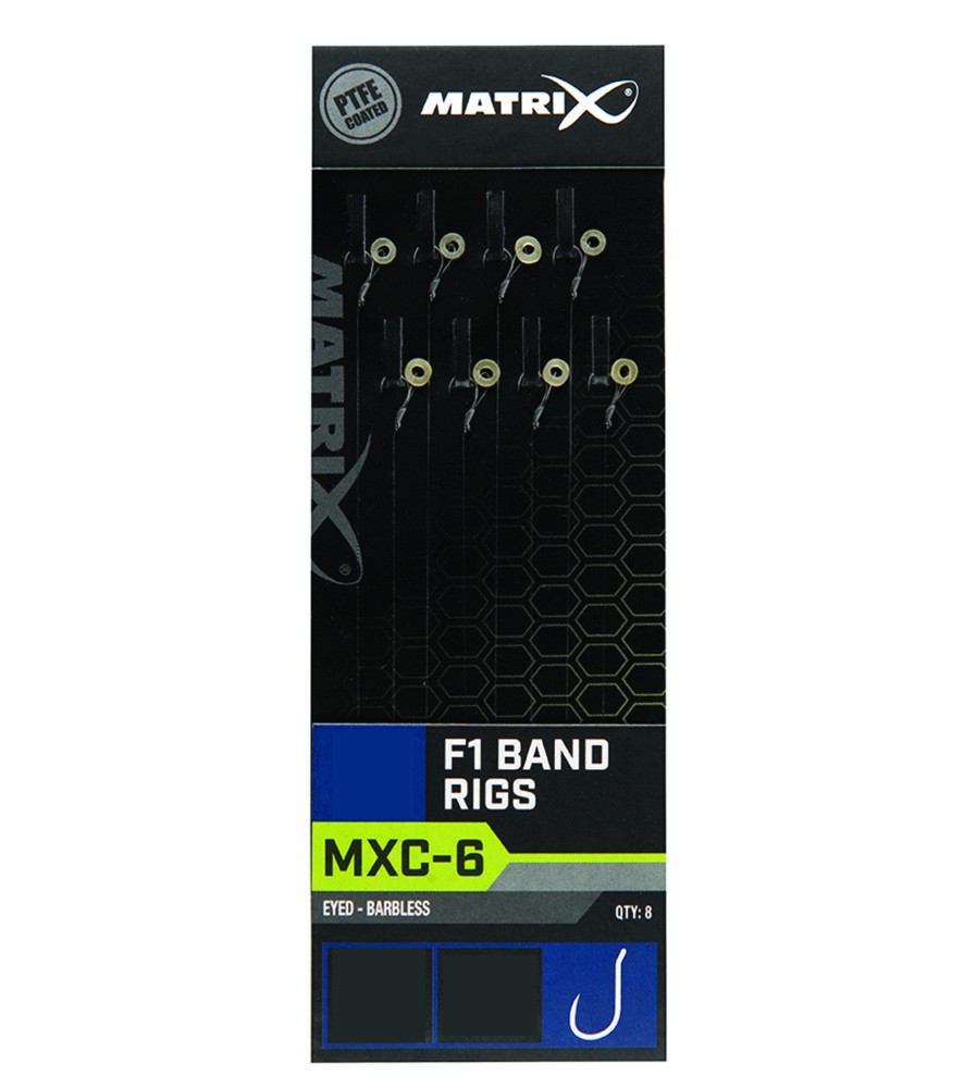 MATRIX HACZYK Z PRZYPONEM MXC-6 10cm GUMKA 14 BEZZADZIOROWY