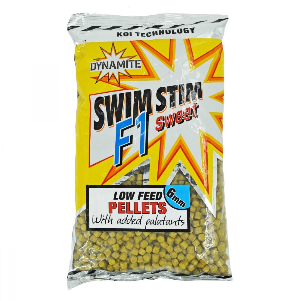 DYNAMITE BAITS PELLET SWIM STIM F1 900g 6mm