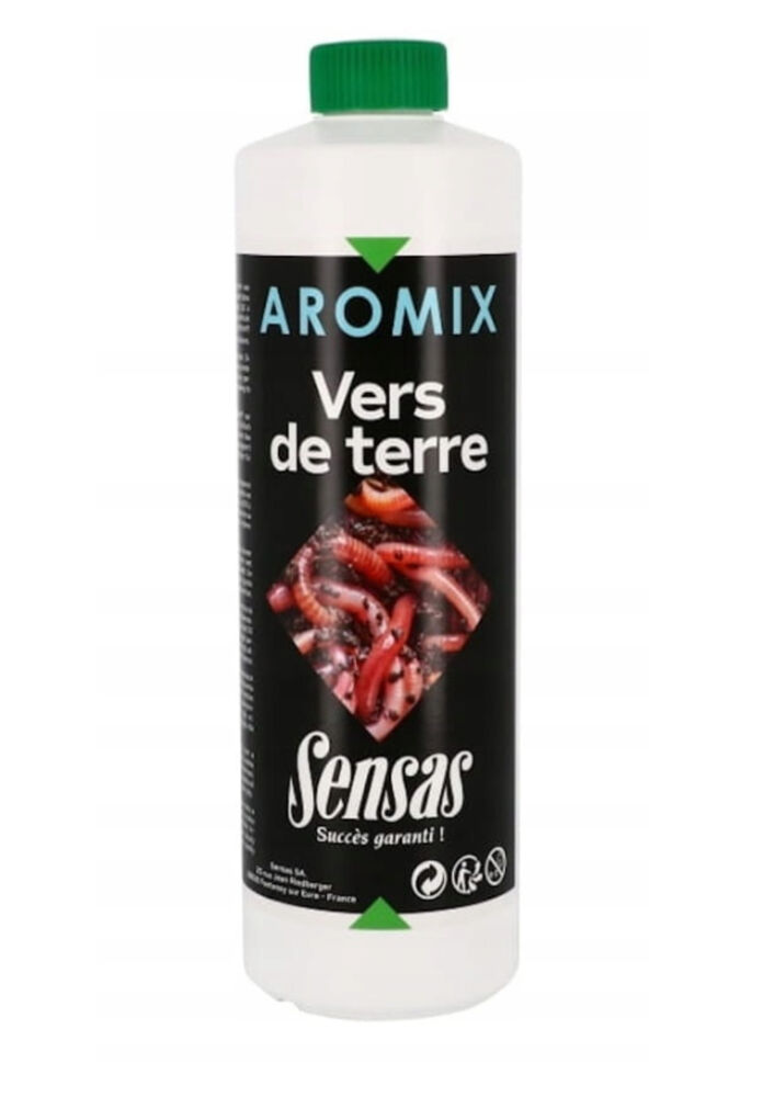 SENSAS AROMIX 500ml CZERWONY ROBAK