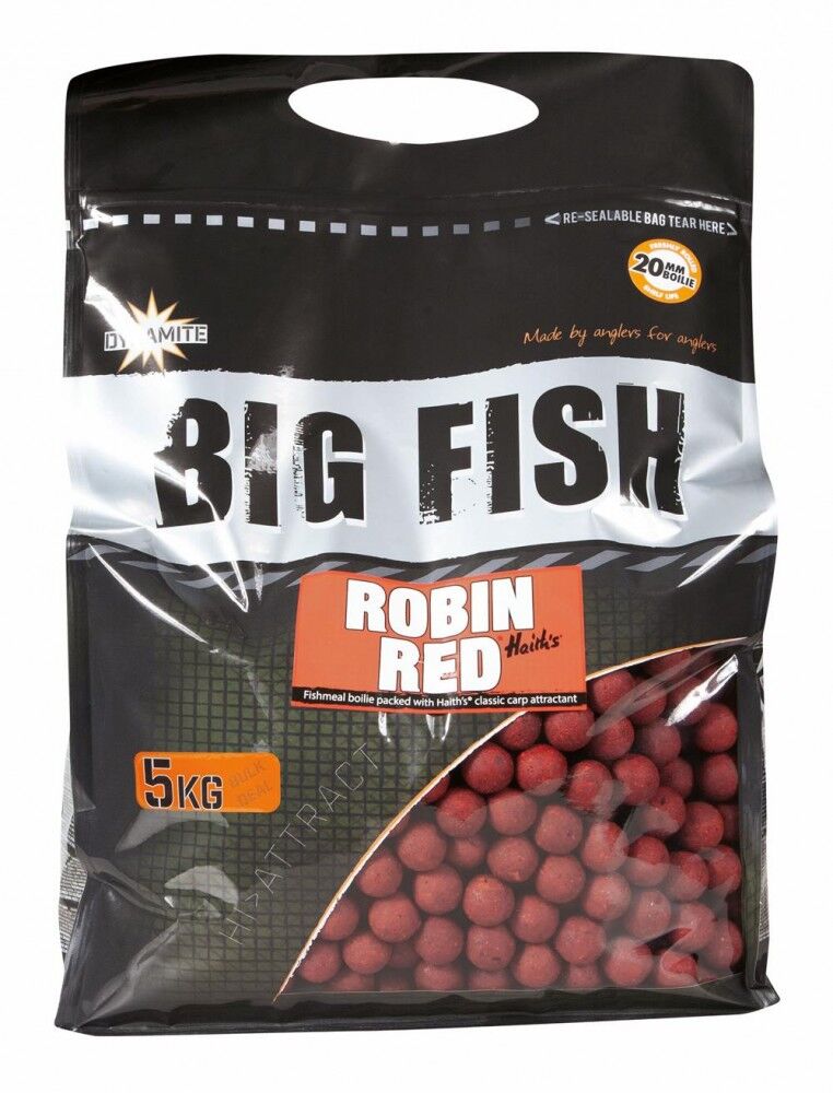 DYNAMITE BAITS KULKI BF 5kg ROBIN RED 20mm