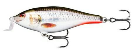 RAPALA WOBLER SHAD RAP SSR07 ROHL