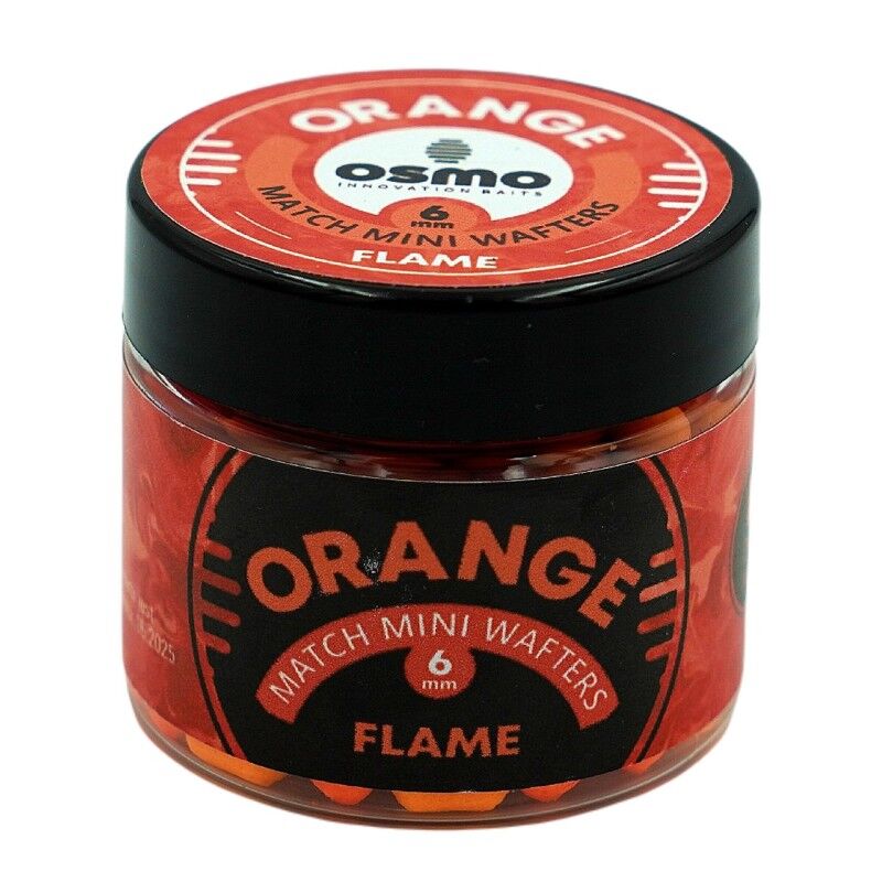 OSMO MATCH MINI WAFTERS ORANGE FLAME 6mm