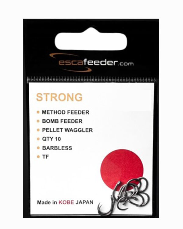 ESCAFEEDER HACZYK BEZ ZADZIORU STRONG 12