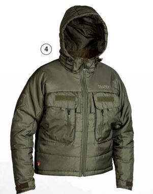 TRAPER KURTKA JUKON OLIVE NIGHT XL