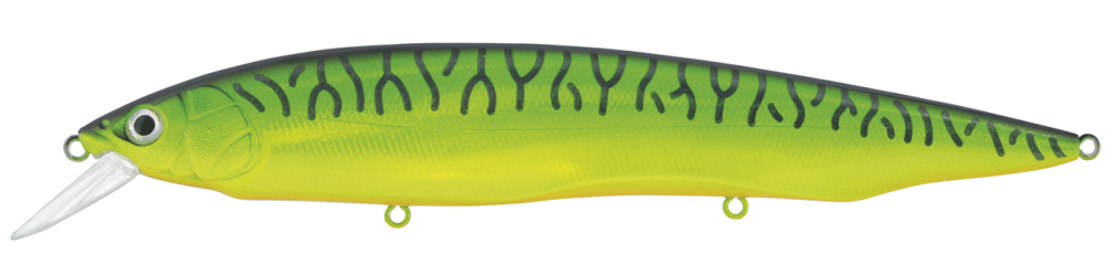 KAMATSU WOBLER TWITCHING MINNOW SP 160 F 005 FIRETIGER